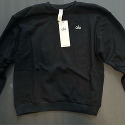 Alo sweater black