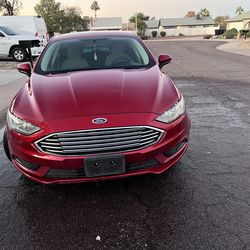 2017 ford fusion se