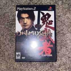 Onimosha War Lords PlayStation2 Ps2