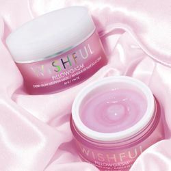 HUDA BEAUTY WISHFUL PILLOWGASM CHERRY GLOW SLEEPING MASK  