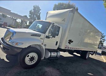 2020 International MV607