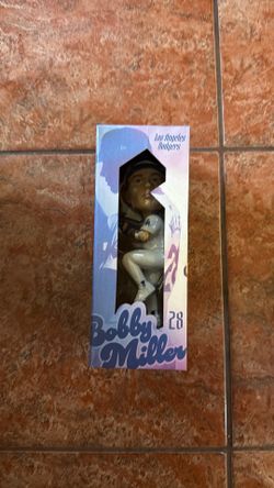 Bobby miller bobble head