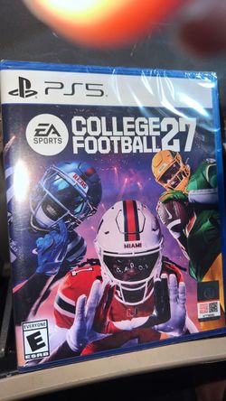 EA Sports College Football 27 PS5