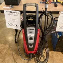 Husky Powerwasher 1800 PSI