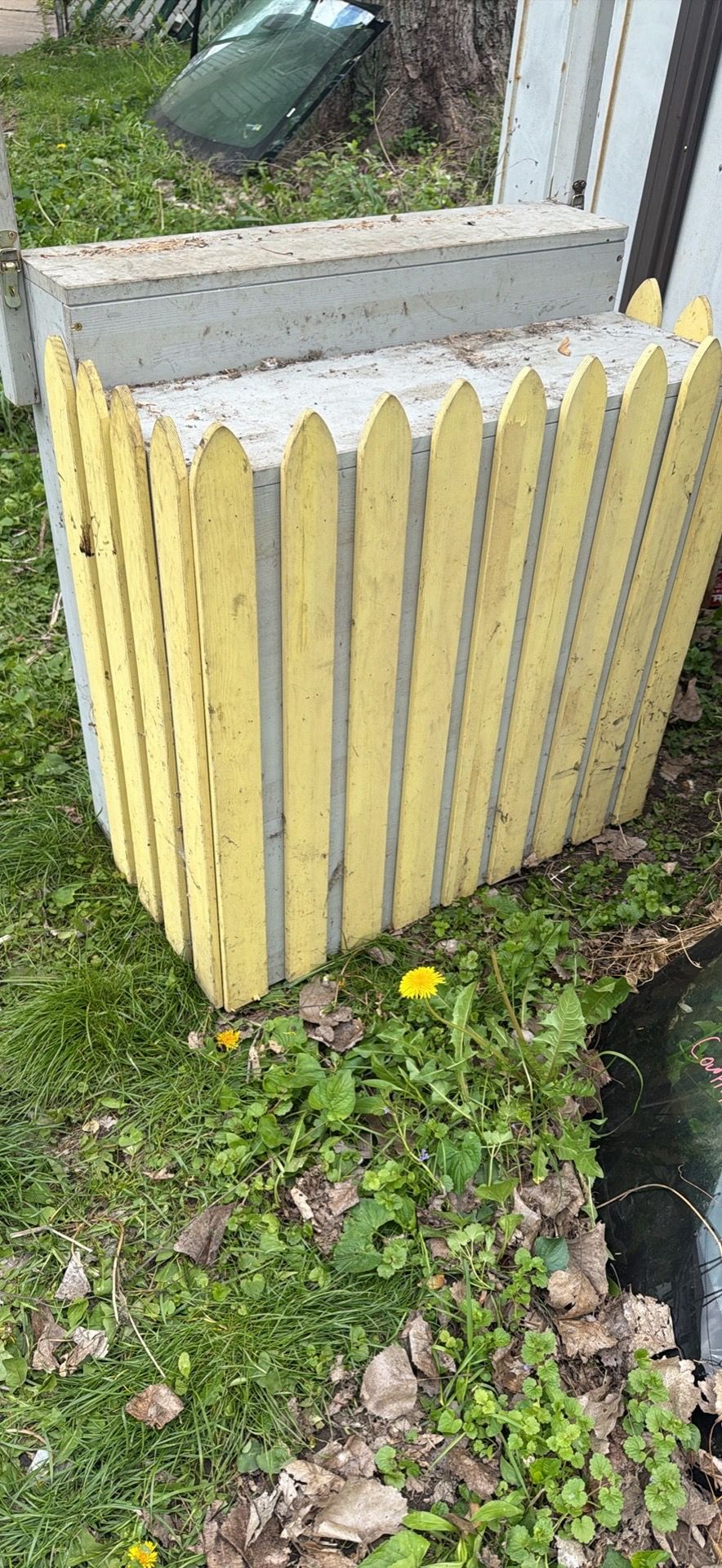 Wood stand