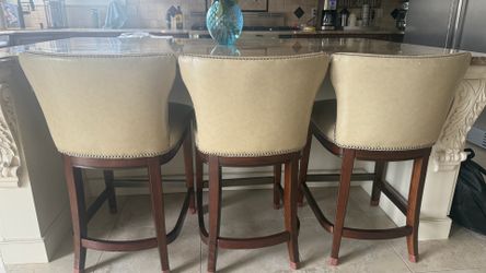 Three Island/counter high chairs