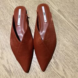 New Zara Flats Size 38
