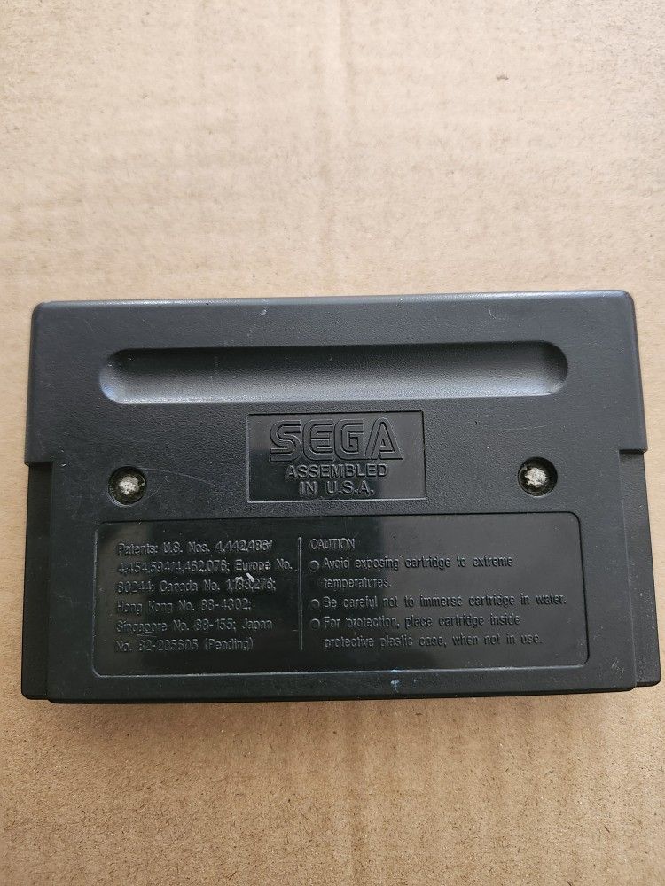 Ms. PAC-MAN SEGA Game