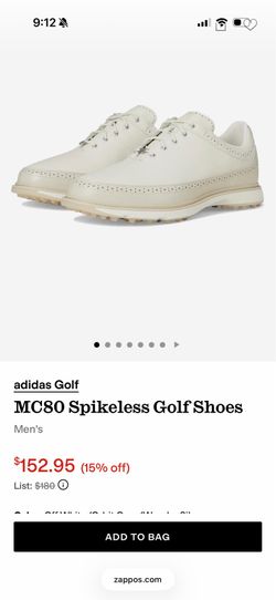 Adidas MC80 Golf Shoes