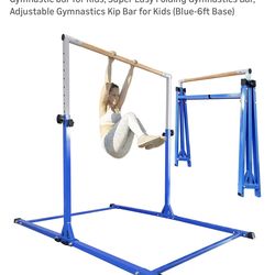 Gymnastics Bar & Gymnastics/Yoga Mat