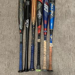 BBCOR/USSSA And Wood Bats