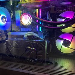 Gaming Pc 4070 GPU, I7-14700F, 32gn Ram