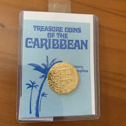Treasure Coins Of The Caribbean