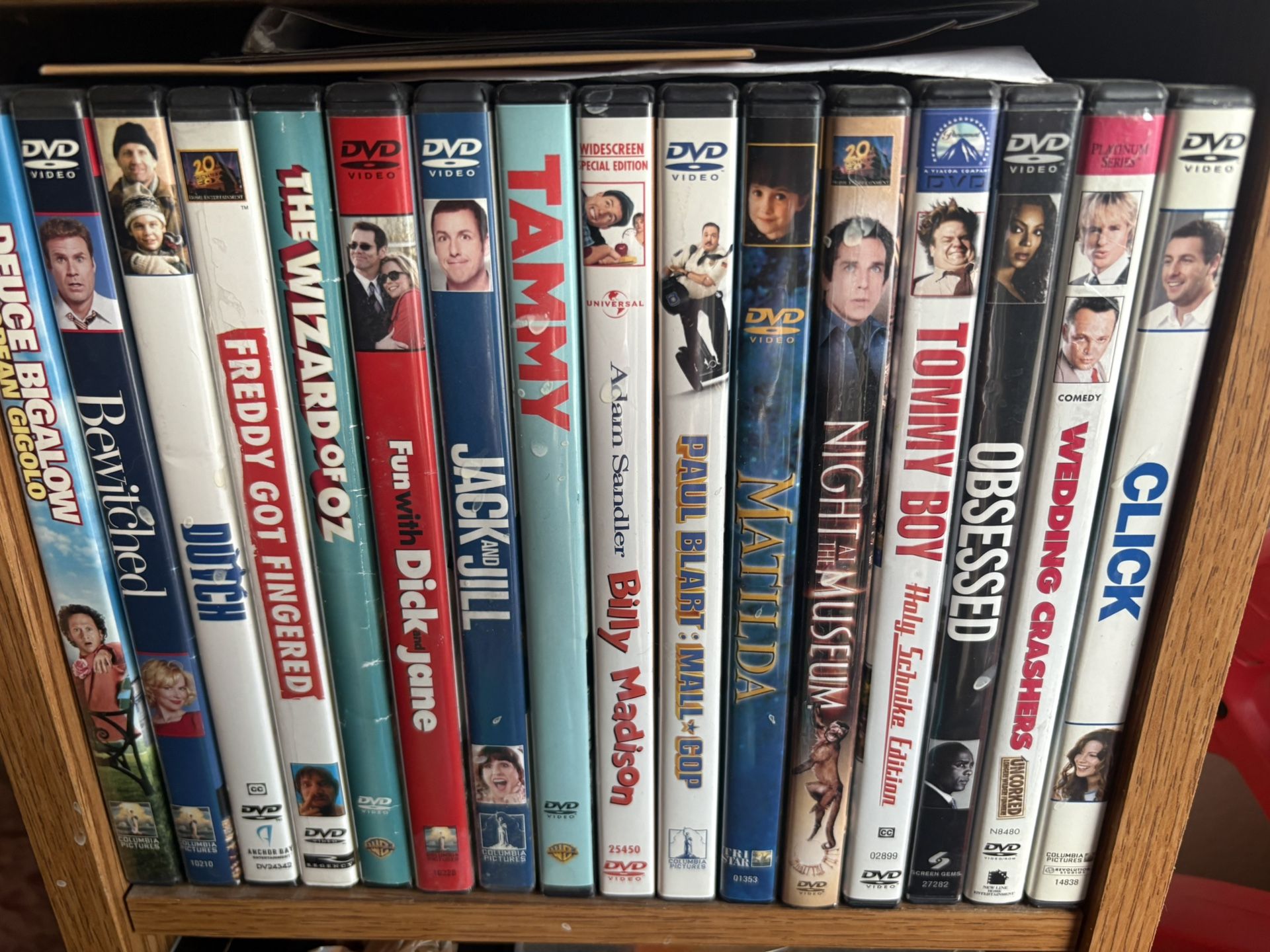 DVDs