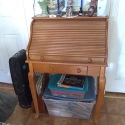 Roll Top Desk It's 27" Wide 43" High