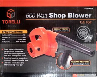 Shop blower