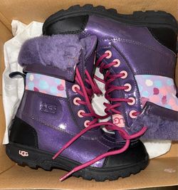 Kid ugg rain boots