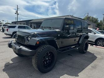 2018 Jeep Wrangler Unlimited