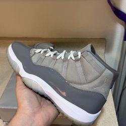 Jordan 11 Cool Gray Size 10 Used With Box