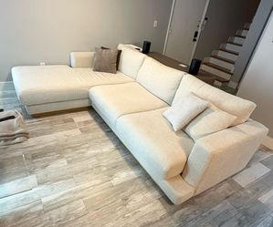 Couch - Crate and Barrel Tidal 2 New