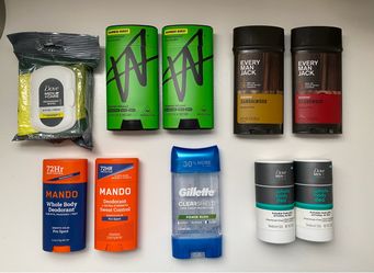 Men’s deodorant