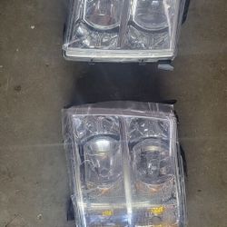 2007-2014 Silverado Headlights 