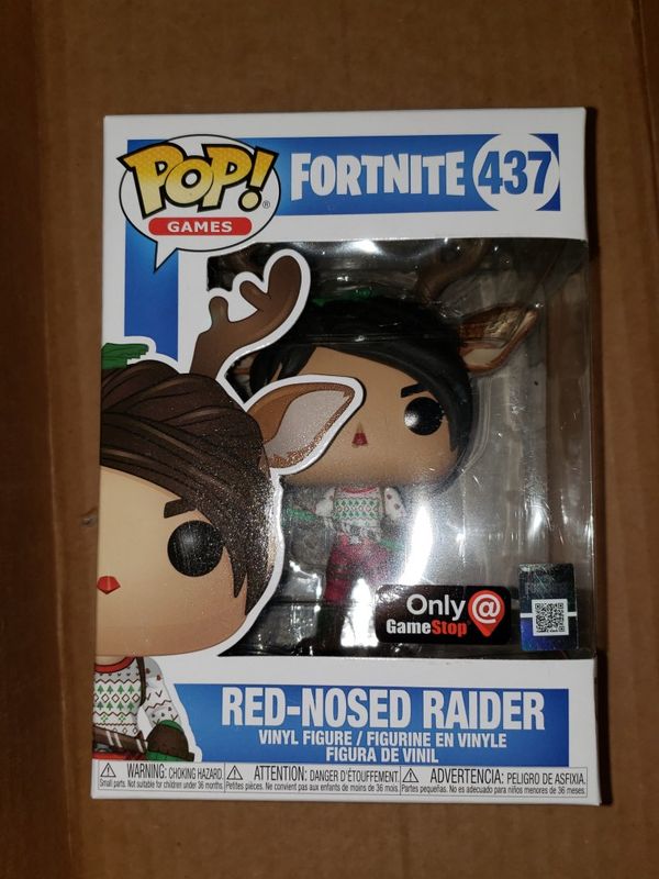  - funko pop red nosed raider fortnite 437