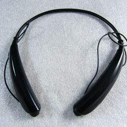 LG TonePRO HBS-750 Wireless Stereo Headset Bluetooth Black AC