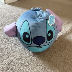 New Disney Stitch Cloud Travel Pillow