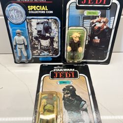 Vintage Star Wars Figurines Kenner