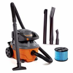 Ridge 4gal 6.0 shop vacuum