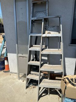 Escaleras de aluminio