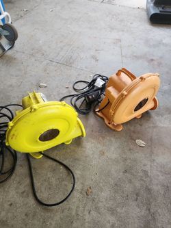Blowers for jumper