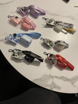 Nike AirPod/keychain Sets