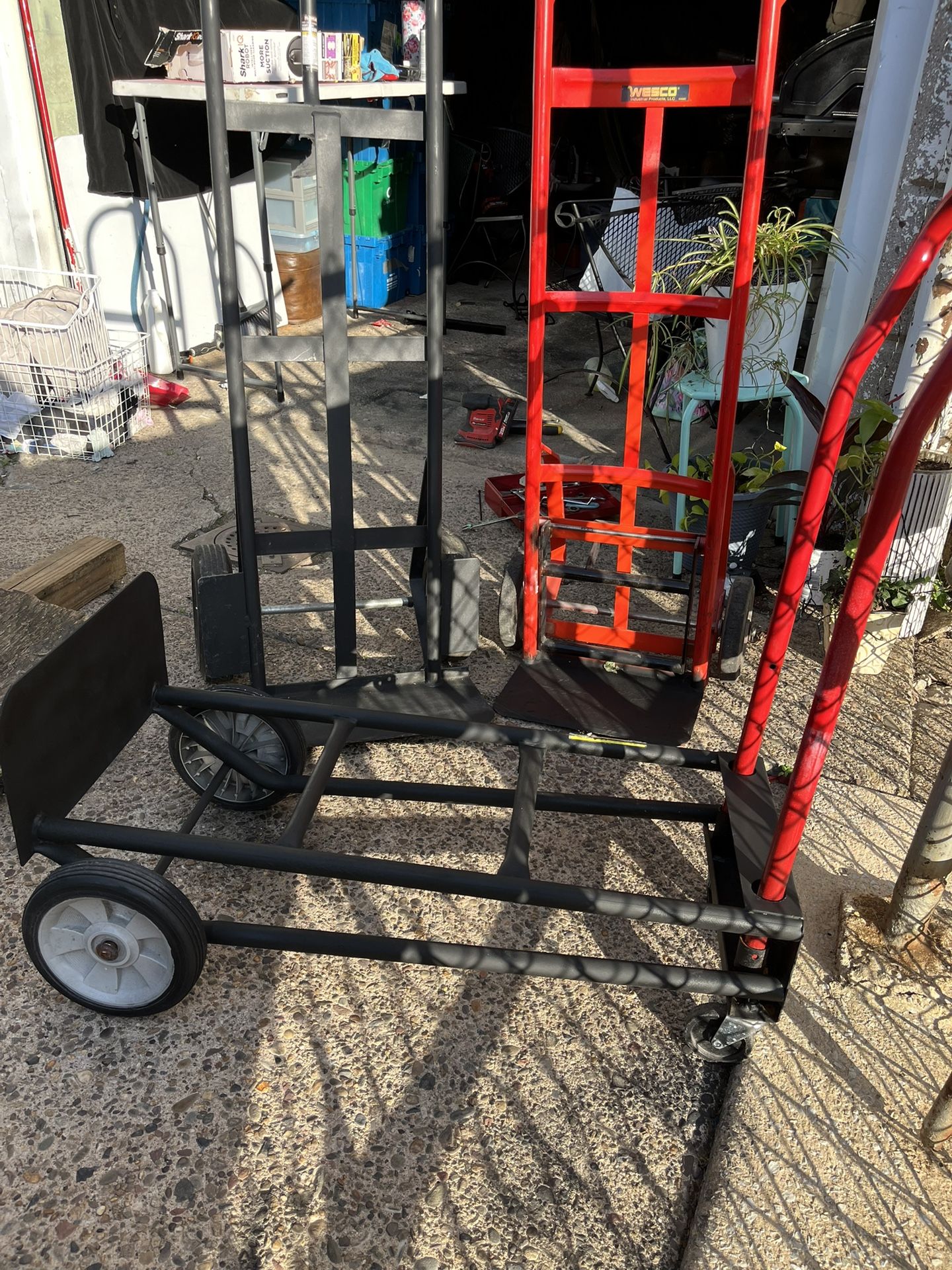 Hand trucks