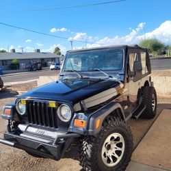 2000 Jeep Wrangler