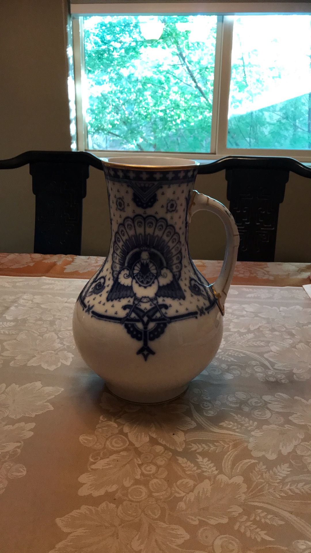 Vintage Olympus Pitcher