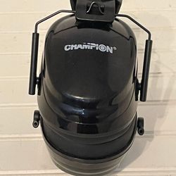 Champion Shooting Hearing Protection - $15