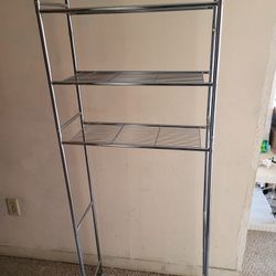 New Metal Bathroom Storage Shelf 