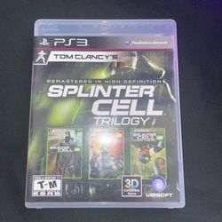 Sony PlayStation 3 Splinter Cell Classic Trilogy HD CIB