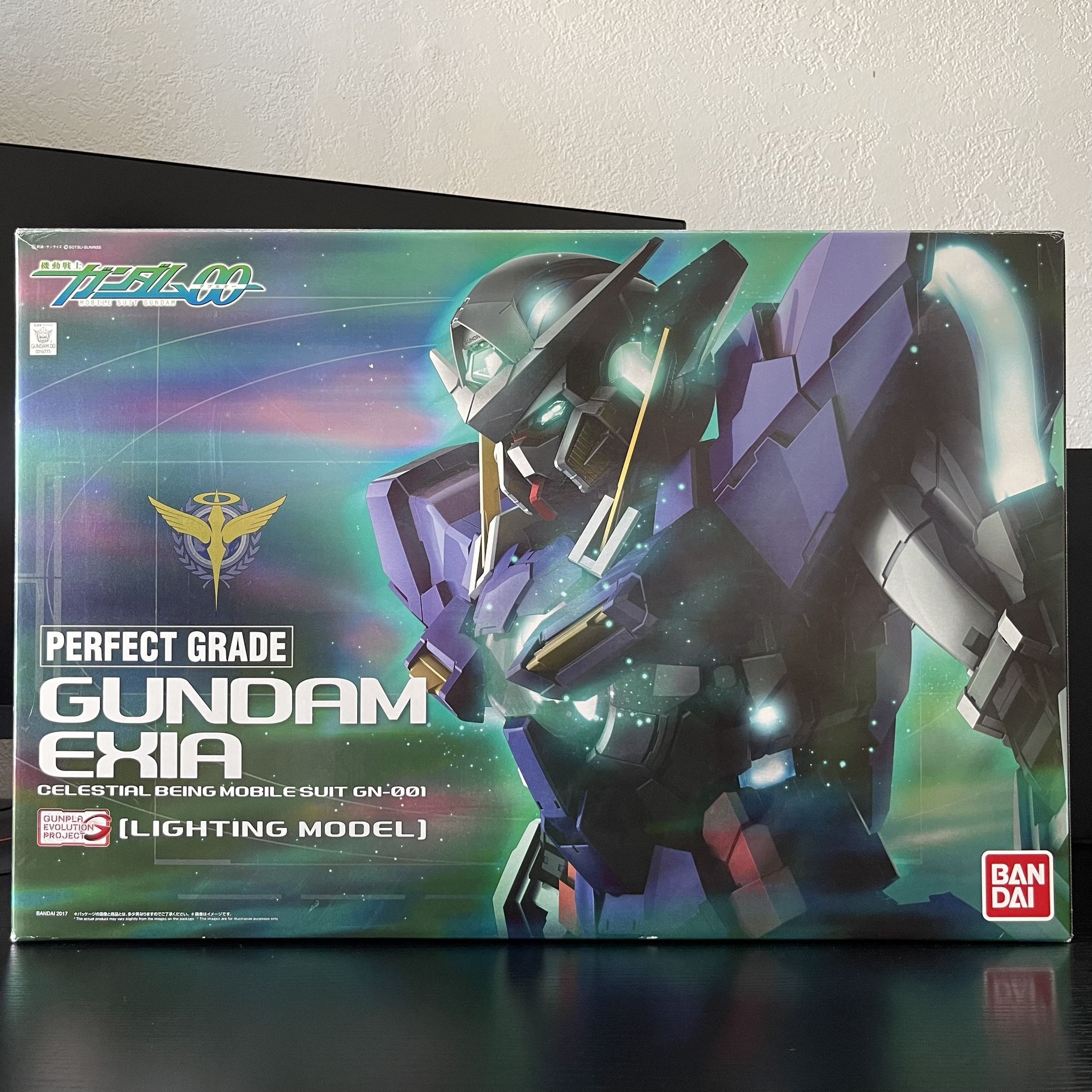 Bandai Perfect Grade Gundam Exia Lighting Model