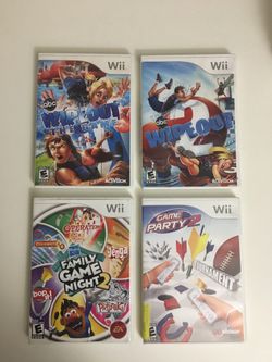 Wii family fun games