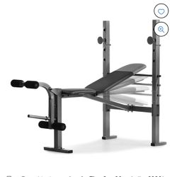 Golds Gym XR 6.1 Weight Bench Press