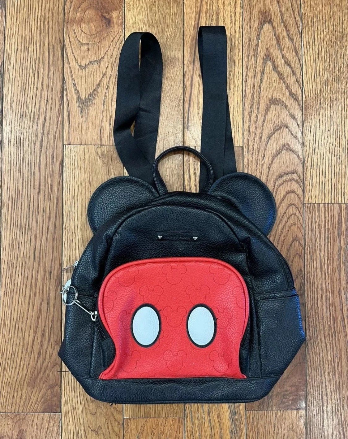 Disney Mickey Mouse Mini Backpack Purse School Bag Pack Womens Kids