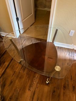 GLASS TOP TABLES