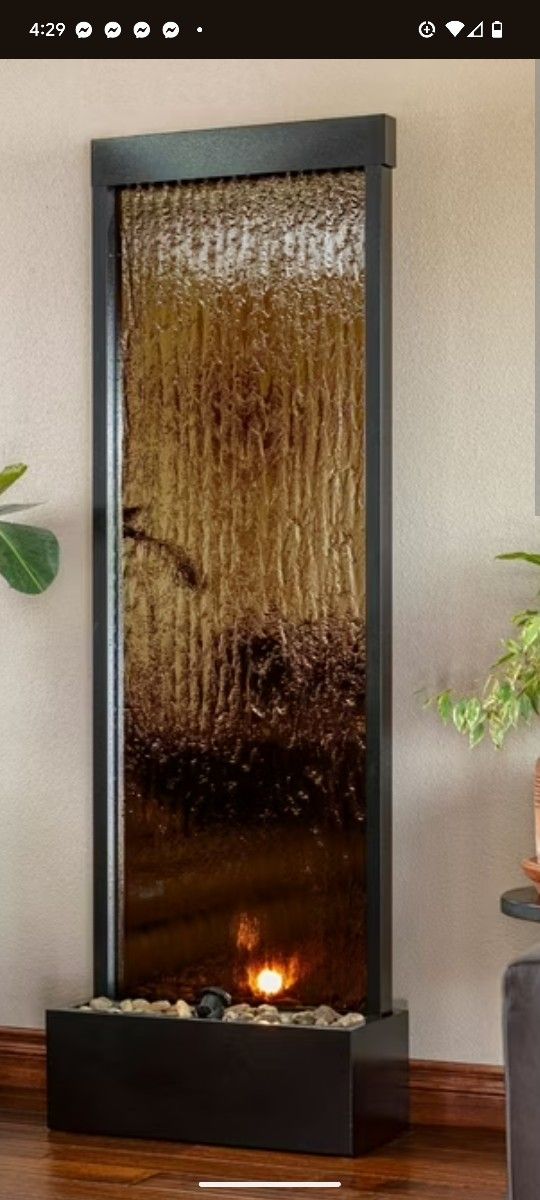 Talk Fountain Water Feature Inside Or Out Delivery