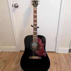 Epiphone Hummingbird PRO Acoustic-Electric Guitar - Ebony