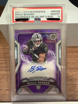 PSA 10 SLABS - NBA/NFL Trading Cards