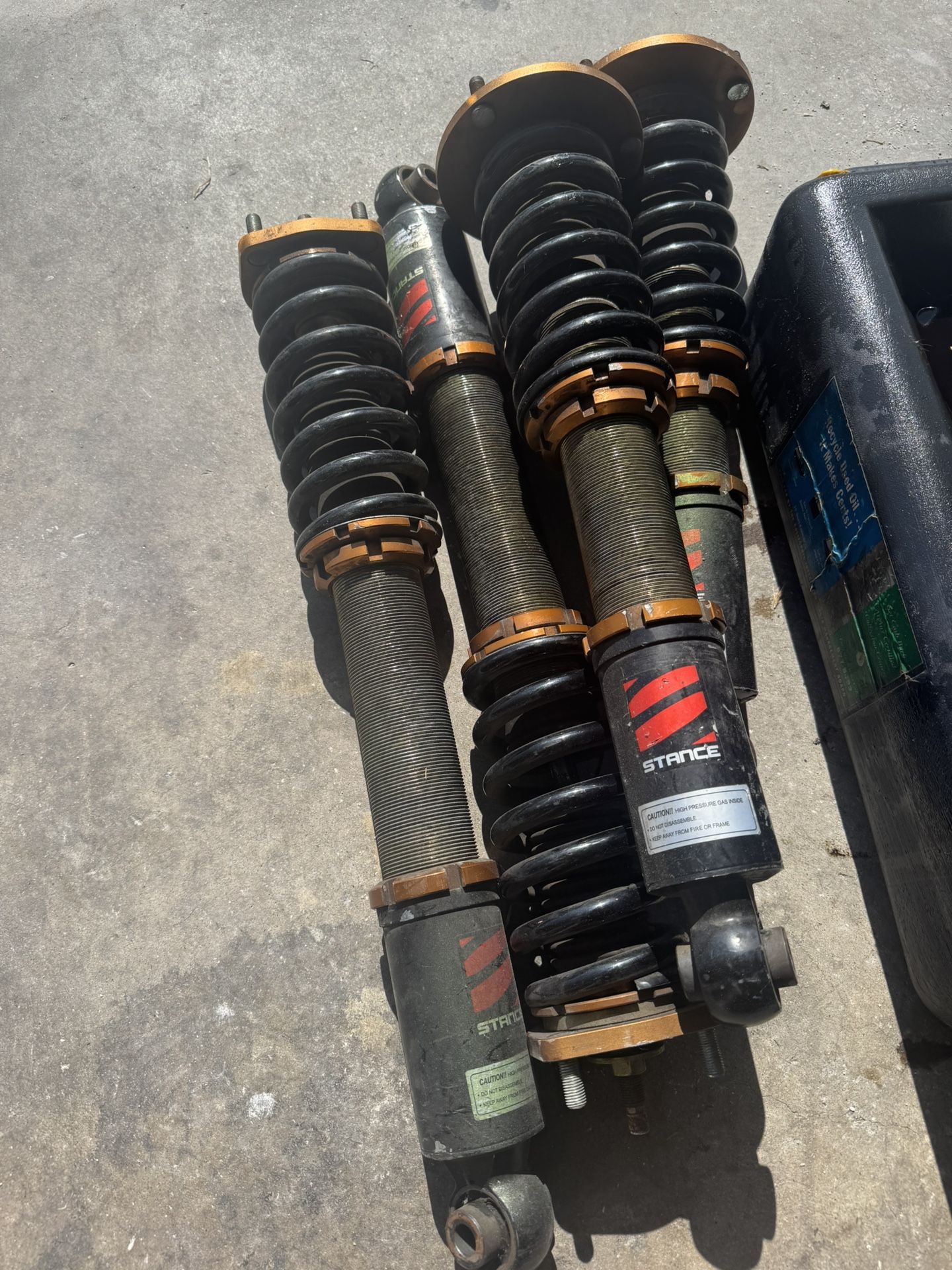99 Gs300 Coil Overs