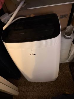 TCL Portable Air Conditioner — White, Missing Wheels